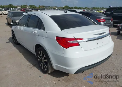 2012 Chrysler 200 S из США, поврежденный, VIN 1C3CCBHG5CN162123